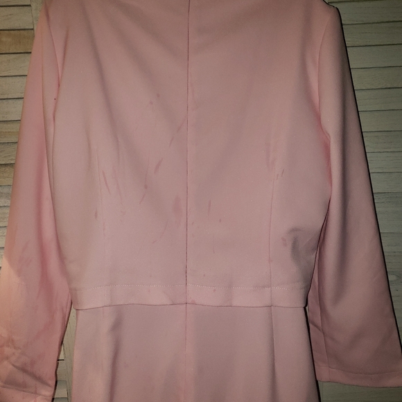 Mary Crafts Lined  Midi Dress Stunning Off - Picture 2 of 10